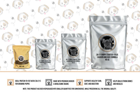 NutriSource 30/21 Puppy Starter + Plus: The Perfect Beginning for Your Puppy’s Journey