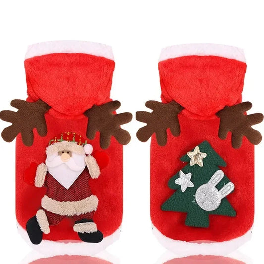 Christmas Dog Vest