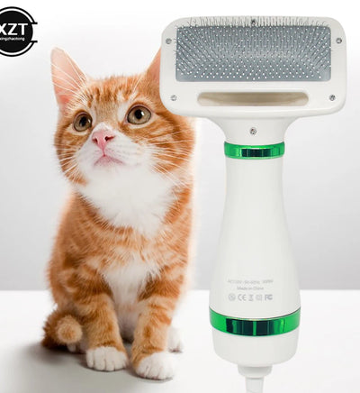 2-in-1 Cat Dog Puppy Dryer Grooming and Care